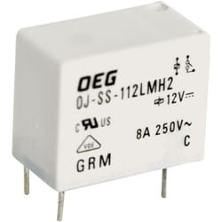 Te Connectivity - OJ-SS-112LMH2,005 Relais pour circuits imprimés 12 v/dc 8 a 1 no (t) 1 pc(s) S71176
