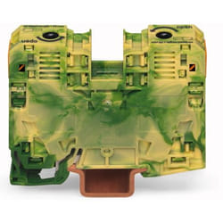 Wago 285-137 bornier 2P Vert, Jaune