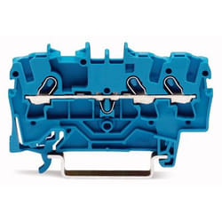Wago 2001-1304 bornier Bleu