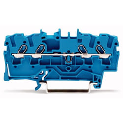 Wago 2001-1404 bornier Bleu