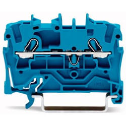 Wago 2002-1204 bornier Bleu