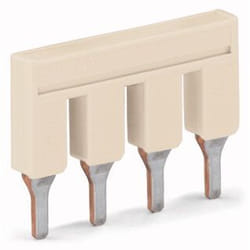 Wago 2006-404 accessoire pour boîte électrique Connecteur de cavaliers