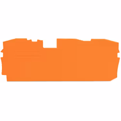 Wago 2010-1392, Cache de bornier, Orange, 1 mm, 88,6 mm, 33,5 mm, 3,17 g