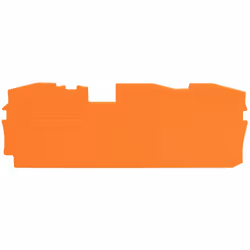 Wago 2016-1392, Cache de bornier, Orange, 1 mm, 91,4 mm, 36,5 mm, 3,28 g