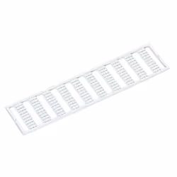 Wago 793-4573, Marqueurs de bornier, 100 pièce(s), Blanc