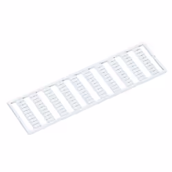 Wago 793-5571, Marqueurs de bornier, 100 pièce(s), Blanc