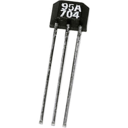 Honeywell - Capteur à effet Hall SS41 4.5 - 24 v/dc Plage de mesure: -0.004 - +0.004 t SIP-3 à souder S73564