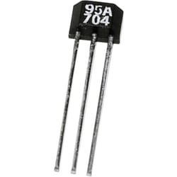 Honeywell - Capteur à effet Hall SS495A 4.5 - 10.5 v/dc Plage de mesure: -0.067 - +0.067 t SIP-3 à souder