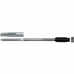 Informations techniques Longueur utile : 45 - 60 mm Profondeur d'ancrage : 60 mm Informations techniques Adapté pour (matéria ...