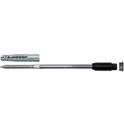 Informations techniques Longueur utile : 160 - 180 mm Profondeur d'ancrage : 70 mm Informations techniques Adapté pour (matér ...