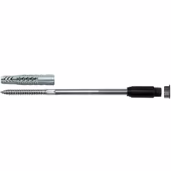 Informations techniques Longueur utile : 120 - 140 mm Profondeur d'ancrage : 70 mm Informations techniques Adapté pour (matér ...
