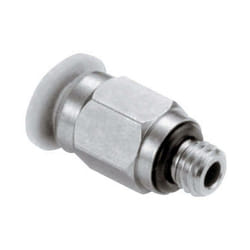 Norgren - imi Raccord droit M02250606 Filetage extérieur: M6 ø de tuyau: 6 mm 1 pc(s) S62908