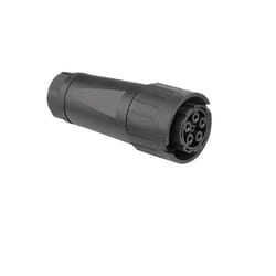 Amphenol Hochstromsteckverbinder - IP65 C016 20E004 800 2 Schwarz Inhalt 1 St. connecteur électrique standard 50 A