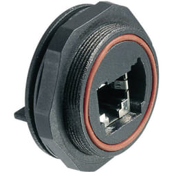 Bulgin - Embase femelle RJ45 IP68 PX0839/PC Contenu: 1 pc(s)