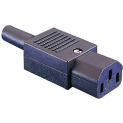 Bulgin - Connectique pour appareils réfrigérants série (connecteur réseau) px PX0587 femelle, droit Nombre total de pôles