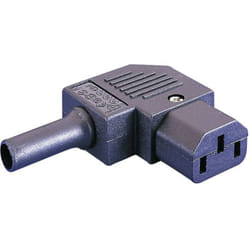 Bulgin - Connectique pour appareils réfrigérants série (connecteur réseau) px PX0587/SE femelle, coudé Nombre total de pô
