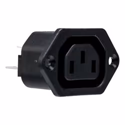 Bulgin PX0675/63 prise de courant IEC Noir - Vue supplémentaire 2