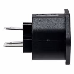 Bulgin PX0675/63 prise de courant IEC Noir - Vue supplémentaire 4