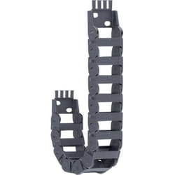 Igus - E-Kette® E2 mini Serie 10 1025.34PZ-10 Elément de raccordement Principe du bouton-poussoir