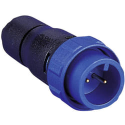 PX0410/08P/6065 Cosse cylindrique mâle mâle, droit Nombre total de pôles: 8 Série (connecteur rond): PX04 1 pc(s - Bulgin