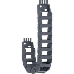 E-Kette® E2 mini Serie 10 10.025.038.0 Chaîne de transmission d'énergie Pour de petits rayons de courbure D13714 - Igus