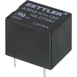 Zettler Electronics - AZ943-1CH-12DE Relais pour circuits imprimés 12 v/dc 15 a 1 inverseur (rt) 1 pc(s) S72899