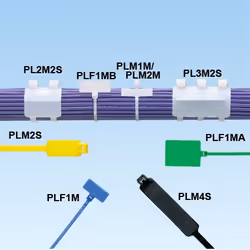 Panduit PLF1M-C, Polyamide, 2,2 cm, CE, CSA, 100 pièce(s)