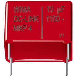 Wima DC-LINK MKP4 1 pc(s) Condensateur à film MKP sortie radiale 75 µF 800 V/DC 20 % 48.5 mm (L x l x H) 56 x 37 x 54 m