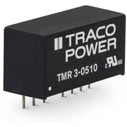 Convertisseur cc/cc pour circuits imprimés Tracopower tmr 3-0511 Nbr. de sorties: 1 x 5 v/dc 5 v/dc 600 mA 3 w 1 pc(s)