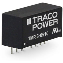 Convertisseur cc/cc pour circuits imprimés Tracopower tmr 3-1223 Nbr. de sorties: 2 x 12 v/dc 15 v/dc, -15 v/dc 100 mA