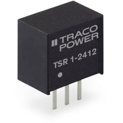 Tracopower - Convertisseur cc/cc pour circuits imprimés tsr 1-2418 Nbr. de sorties: 1 x 24 v/dc 1.8 v/dc 1 a 6 w 1 pc(s)