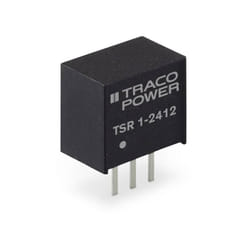 Tracopower - Convertisseur cc/cc pour circuits imprimés tsr 1-2425 Nbr. de sorties: 1 x 24 v/dc 2.5 v/dc 1 a 2.5 w 1 pc(s