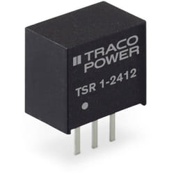 Tracopower - Convertisseur cc/cc pour circuits imprimés tsr 1-24120 Nbr. de sorties: 1 x 24 v/dc 12 v/dc 1 a 12 w 1 pc(s)