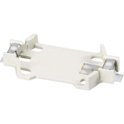 Support de pile bouton CR 2450N Renata 701118 horizontal, montage en surface CMS X37834