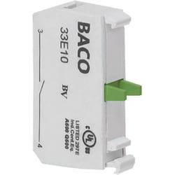 BACO 33E10Y7 Élément de contact 1 NO (T) à rappel 600 V 1 pc(s)