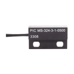 PIC - Contact Reed MS-324-3 MS-324-3 1 no (t) 200 v/dc, 140 v/ac 1 a 10 w 1 pc(s) S72356
