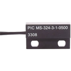 Contact Reed PIC MS-324-4 MS-324-4 1 inverseur (rt) 175 v/dc, 120 v/ac 0.25 a 5 w 1 pc(s)
