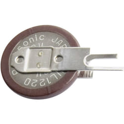 VL1220-1VCE Pile bouton rechargeable vl 1220 lithium 7 mAh 3 v 1 pc(s) - Panasonic