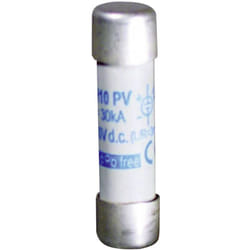 ESKA 1038723 rapide -F- Fusible photovoltaïque (Ø x L) 10.3 mm x 38 mm 4 A 1000 V/DC rapide -F- 1 pc(s)