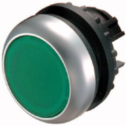 216619-GN M22-DR-G Bouton poussoir à pression vert 1 pc(s) - Eaton
