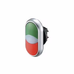 Eaton M22-DDL-GR, Bouton, Multicolore, Plastique, IP66, 32,2 mm, 54,7 mm