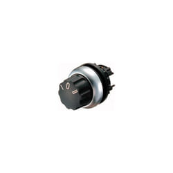Eaton 216861 commutateur électrique Commutateur rotatif Noir, Argent