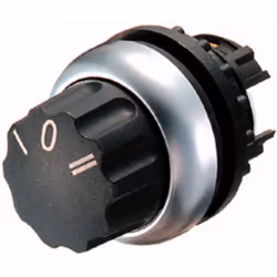 Eaton M22-WR3, Commutateur rotatif, Plastique, Noir, Titane, Blanc, IP66, CE, UL, CSA, 29,7 mm