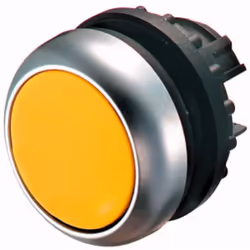 Eaton M22-DL-Y, Bouton-poussoir, Noir, Métallique, Jaune, IP66, IP67, IP69, 29,7 mm, 29,7 mm, -25 - 70 °C