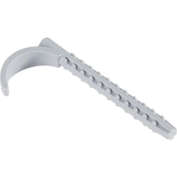 Jäger Direkt 743120 Support de câble 743120 Plage de Ø du faisceau 8 mm (max) pour montage par emboîtement dans la maçonnerie, sans halogène, sa