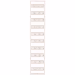 Wago 793-3502, Marqueurs de bornier, 100 pièce(s), Blanc