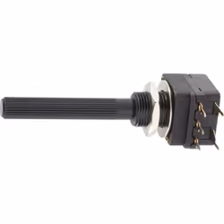enquête 470 kΩ linéaire description Potentiomètre avec protection contre la poussière, connexion pour circuit imprimé et boît ...