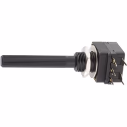 Informations techniques Homologagtions: UL 94-V-0 Informations techniques Angle de rotation (mécanique) : 300 ° Angle de rota ...