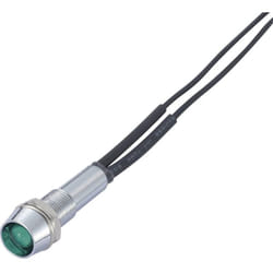 Sedeco - Voyant standard avec ampoule vert 1 pc(s)