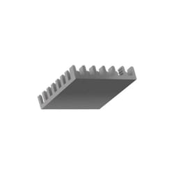 Fischer Elektronik - Dissipateur thermique ick bga 40 x 40 x 10 10037040 13.8 k/w (l x l x h) 40 x 40 x 10 mm 1 pc(s) Q69961